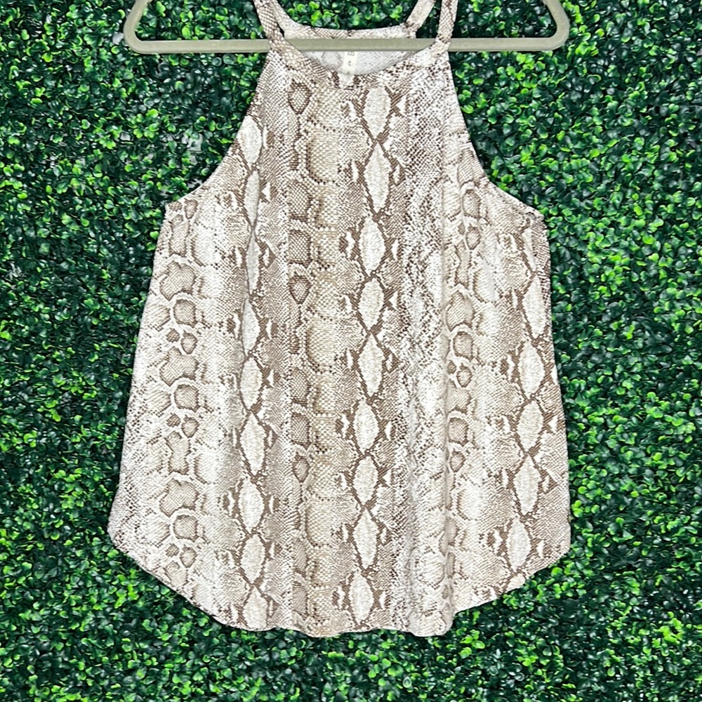 👀 mts Snakeskin Tank, Size S